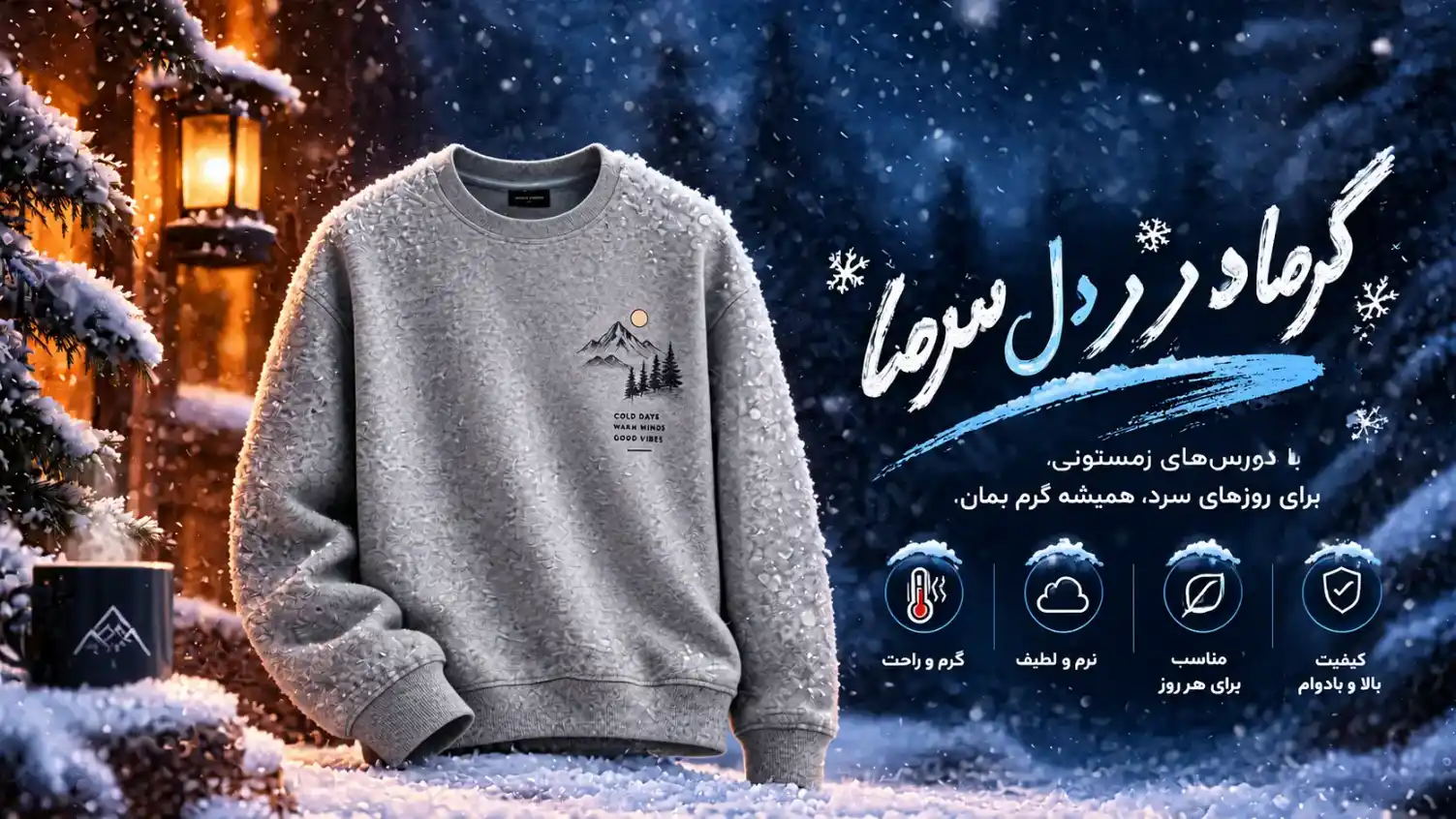 ایده‌ات را بپوش.
